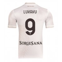 SSC Napoli Romelu Lukaku #9 Vonkajší futbalový dres 2025-26 Krátky Rukáv